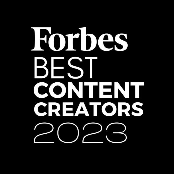 Forbes Best Content Creators 2023