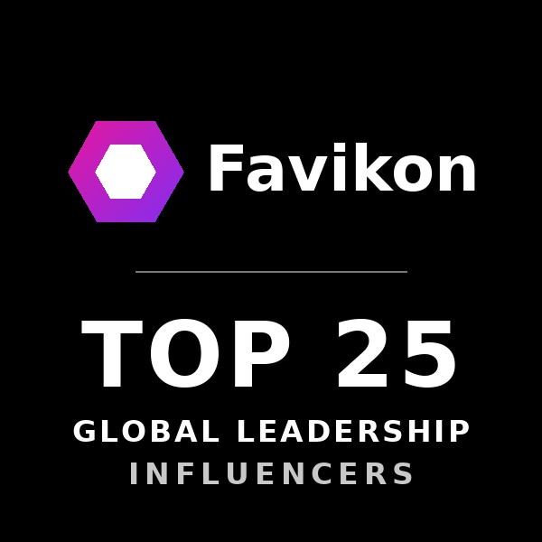 Favikon Top 25 Global Leadership Influencers